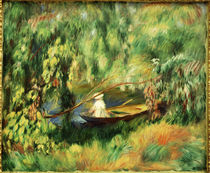 Renoir / The barque / 1878/80 by klassik art