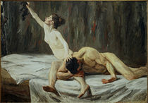 Samson and Delilah / Liebermann / 1901/2 by klassik art
