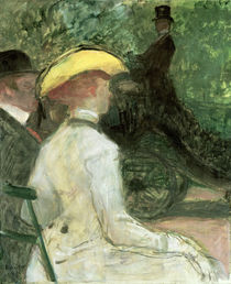 Toulouse-Lautrec, Im Bois de Boulogne von klassik art