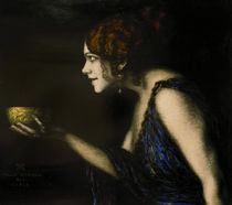 Tilla Durieux als Circe / F. v. Stuck von klassik-art