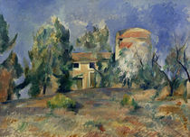 Paul Cézanne, Pigeonnier de Bellevue von klassik art