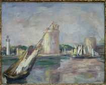 Renoir / Entree du port La Rochelle /1890 by klassik art