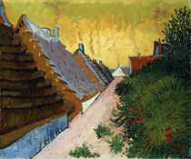van Gogh, Gasse in Saintes-Maries von klassik art