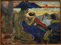 Gauguin, Der Einbaum/ 1896 von klassik art