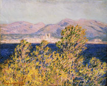 Claude Monet, Antibes vue du Cap von klassik art