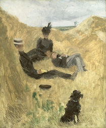 Toulouse-Lautrec / The picnic / Sketch by klassik art