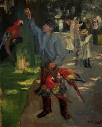 Liebermann / Male Parrot / 1902 by klassik art
