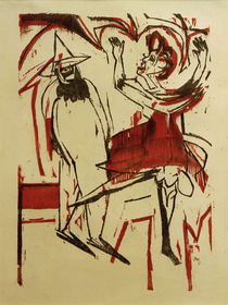 Ernst Ludwig Kirchner, Dance by klassik art