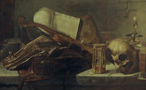 Rembrandt (Umkr.), Stilleben mit Büchern von klassik art