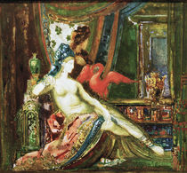 G. Moreau, Delila and Ibis by klassik art
