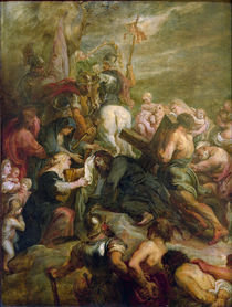 P.P. Rubens, Die Kreuztragung von klassik art