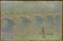 C.Monet, Waterloo Bridge by klassik art
