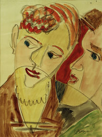 Ernst Ludwig Kirchner, The Hembusses by klassik art