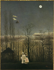 H.Rousseau, A Canvival Evening by klassik art