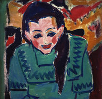 Ernst Ludwig Kirchner, Fränzi von klassik art