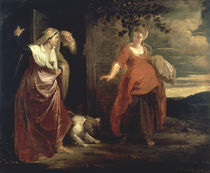 P.P.Rubens, Weggang der Hagar von klassik art