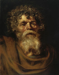 P.P.Rubens, Bärtiger alter Mann von klassik art