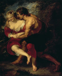 P.P.Rubens / Pastoral Scene /  c. 1638 by klassik art