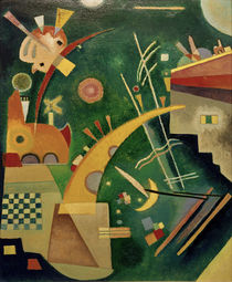 W.Kandinsky, Hornform, 1924 von klassik art