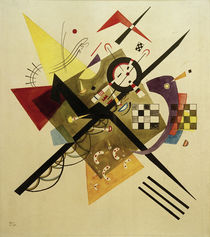 W.Kandinsky, Entwurf zu Auf Weiss II von klassik art