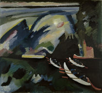 Kandinsky / Boat Trip / 1910 by klassik art