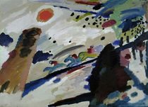Kandinsky, Romantische Landschaft von klassik art