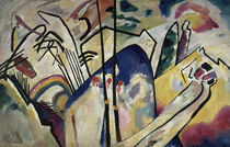 W.Kandinsky / Komposition IV / 1911 von klassik art