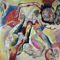 W.Kandinsky, Roter Fleck von klassik art