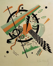 W.Kandinsky, Small Worlds IV by klassik art
