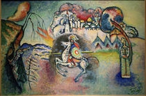 W.Kandinsky, Reiter, St. Georg von klassik art
