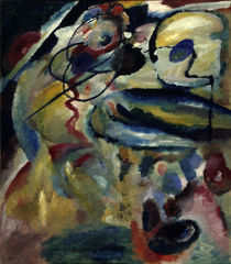 W.Kandinsky, Gegenstandsloses Bild von klassik art