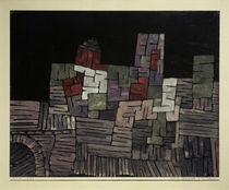 Paul Klee, Old Buildings, Sicily by klassik art