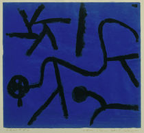 Klee / Dieser Stern lehrt beugen / 1940 by klassik art