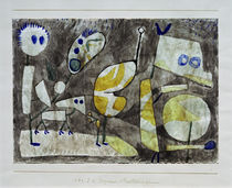 P.Klee, Ungeheuer in Bereitschaft von klassik art