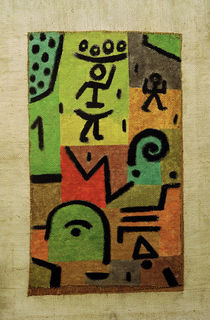 Paul Klee, Citronen-Ernte von klassik art