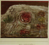 Paul Klee, Childhood of the Chosen One by klassik art