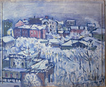 W.Kandinsky / Smolenski Boulevard/ 1919 by klassik art