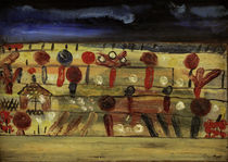 Paul Klee, Garten in der Ebene II von klassik art