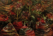 Paul Klee, Festival of the Asters by klassik art
