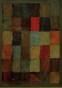 Paul Klee, Harmonie blau=orange von klassik art