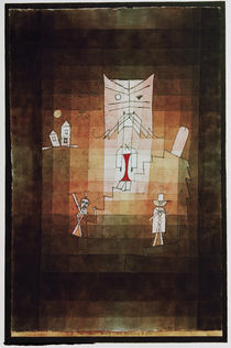 Paul Klee / Der Berg der heiligen Katze by klassik art