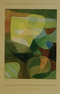 Paul Klee, Lichtbreitung I von klassik art
