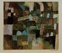 P.Klee, Interior Architecture / 1914 by klassik art
