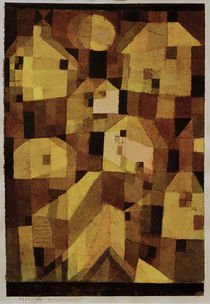 P.Klee, Town in Autumn / 1921 by klassik art
