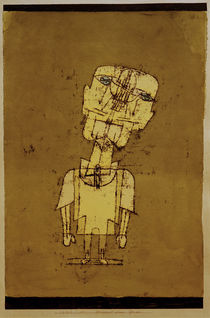 P.Klee, Gespenst eines Genies von klassik art