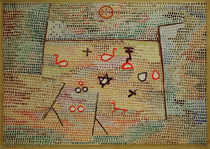 P.Klee, Spielzeug von klassik art