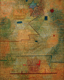 P.Klee, Aufgehender Stern (Rising Star) by klassik art