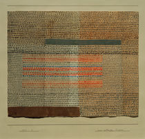 P.Klee, Two Emphasized Layers / 1932 by klassik art