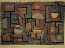 P.Klee, Nordzimmer (Room Facing North) by klassik art