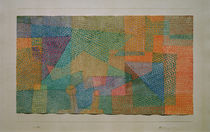 P.Klee, Frühlingsbild von klassik art